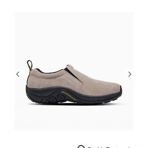 Men’s Merrell Jungle Moc Shoe - Taupe